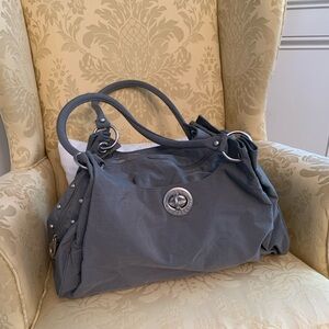 Baggalini gray satchel~ good condition!